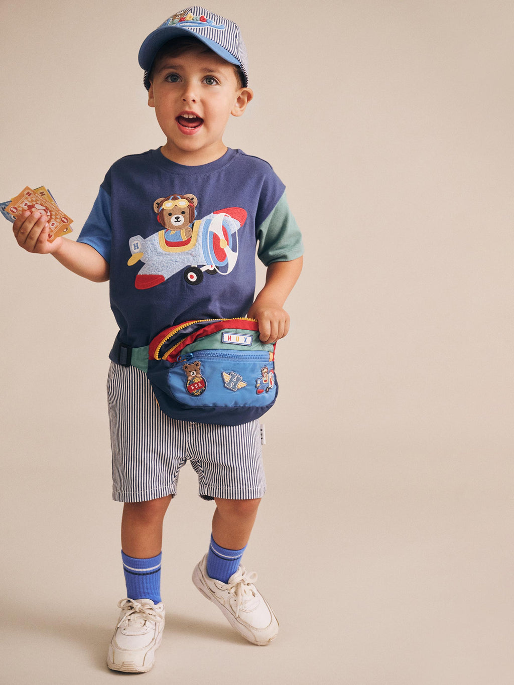Huxbaby Aviator Huxbear Boxy Tee