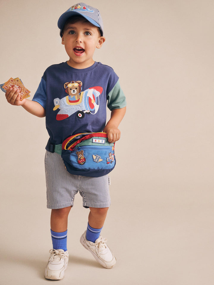 Huxbaby Aviator Huxbear Boxy Tee