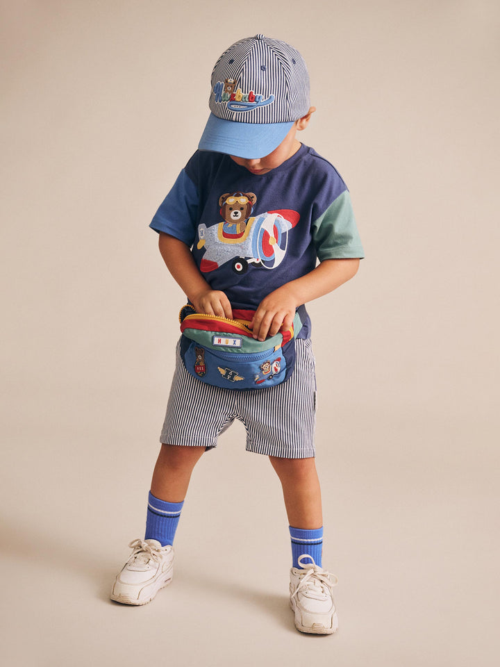 Huxbaby Aviator Huxbear Boxy Tee