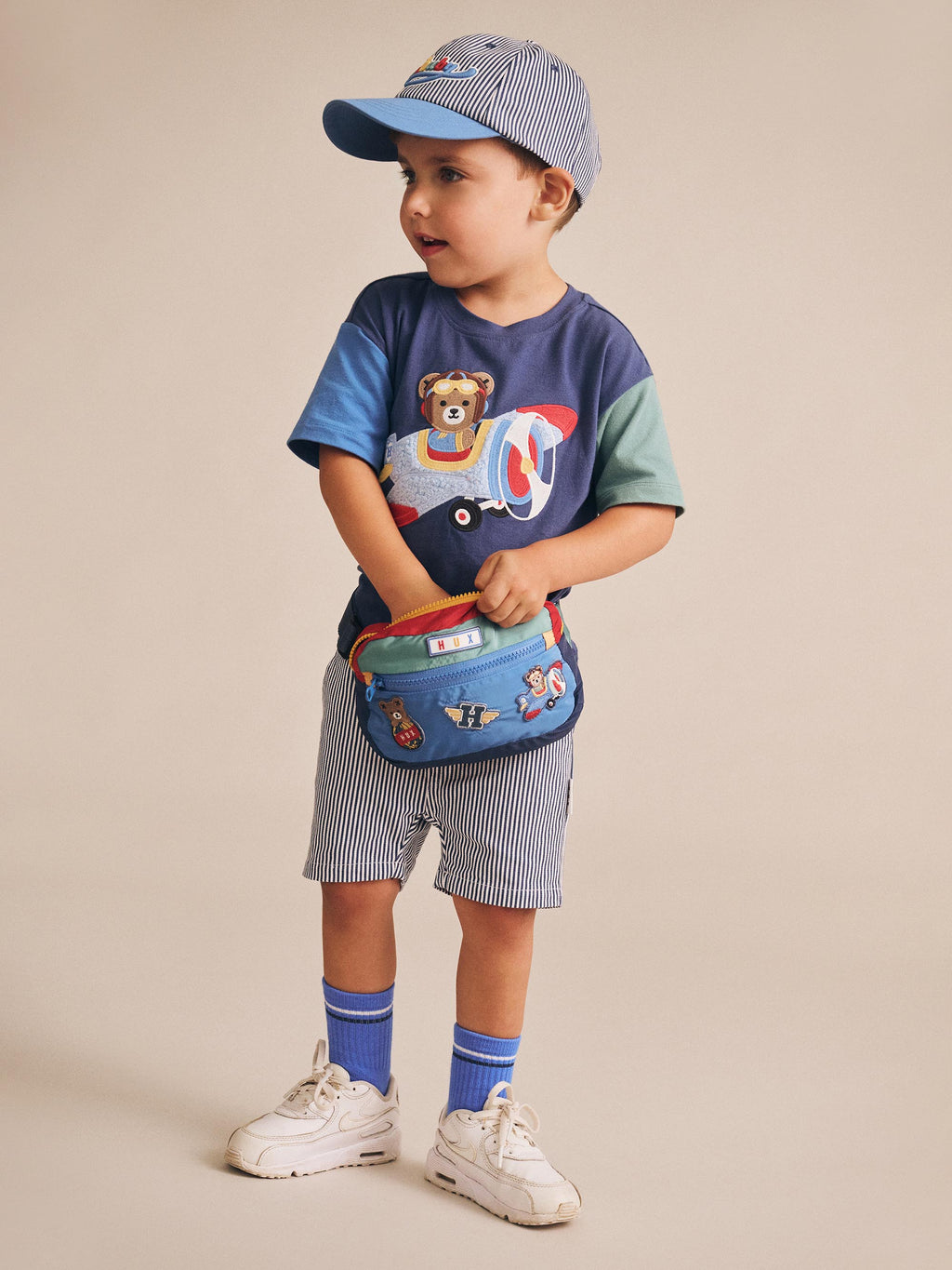 Huxbaby Aviator Huxbear Boxy Tee
