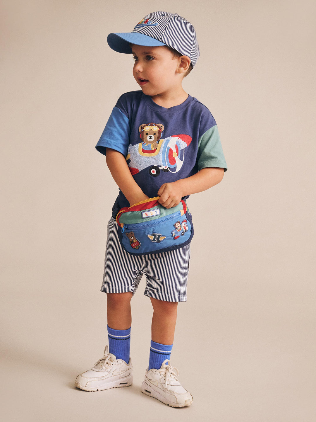 Huxbaby Aviator Huxbear Boxy Tee