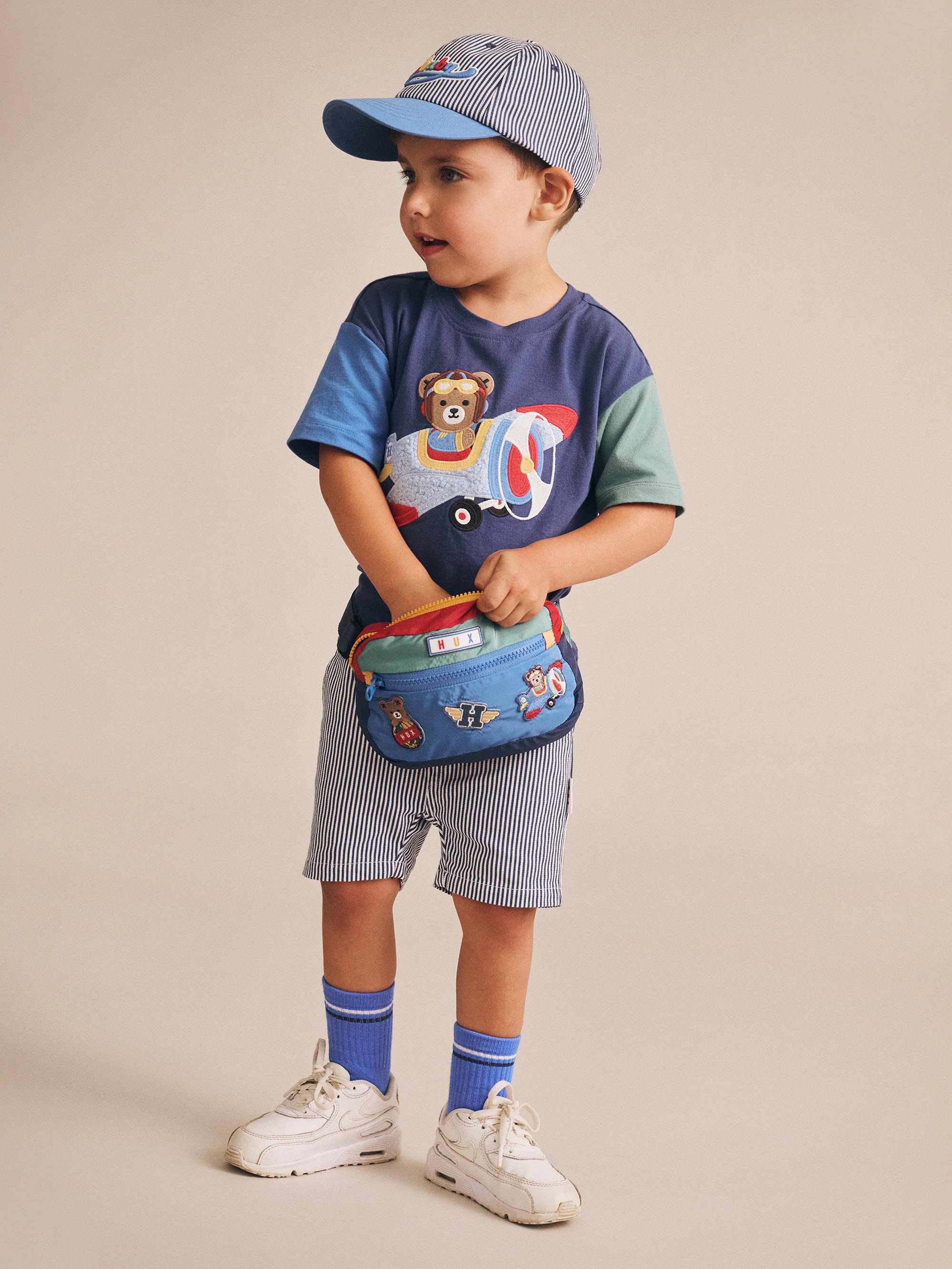 Huxbaby Aviator Huxbear Boxy Tee