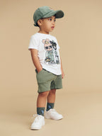 Cool Dudes T-Shirt - White