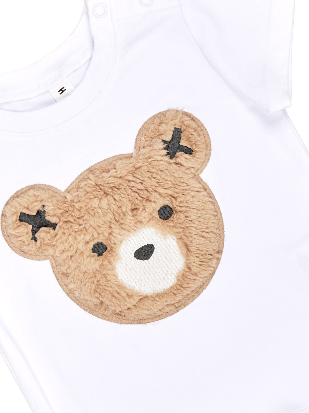 Huxbaby Furry Huxbear T-Shirt - White