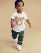 Furry Huxbear T-Shirt - White
