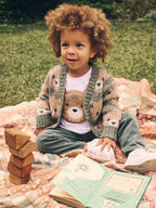 Furry Huxbear T-Shirt - White