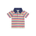 Polo Tee Vintage Stripe