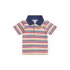 Huxbaby Polo Tee Vintage Stripe