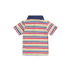 Huxbaby Polo Tee Vintage Stripe