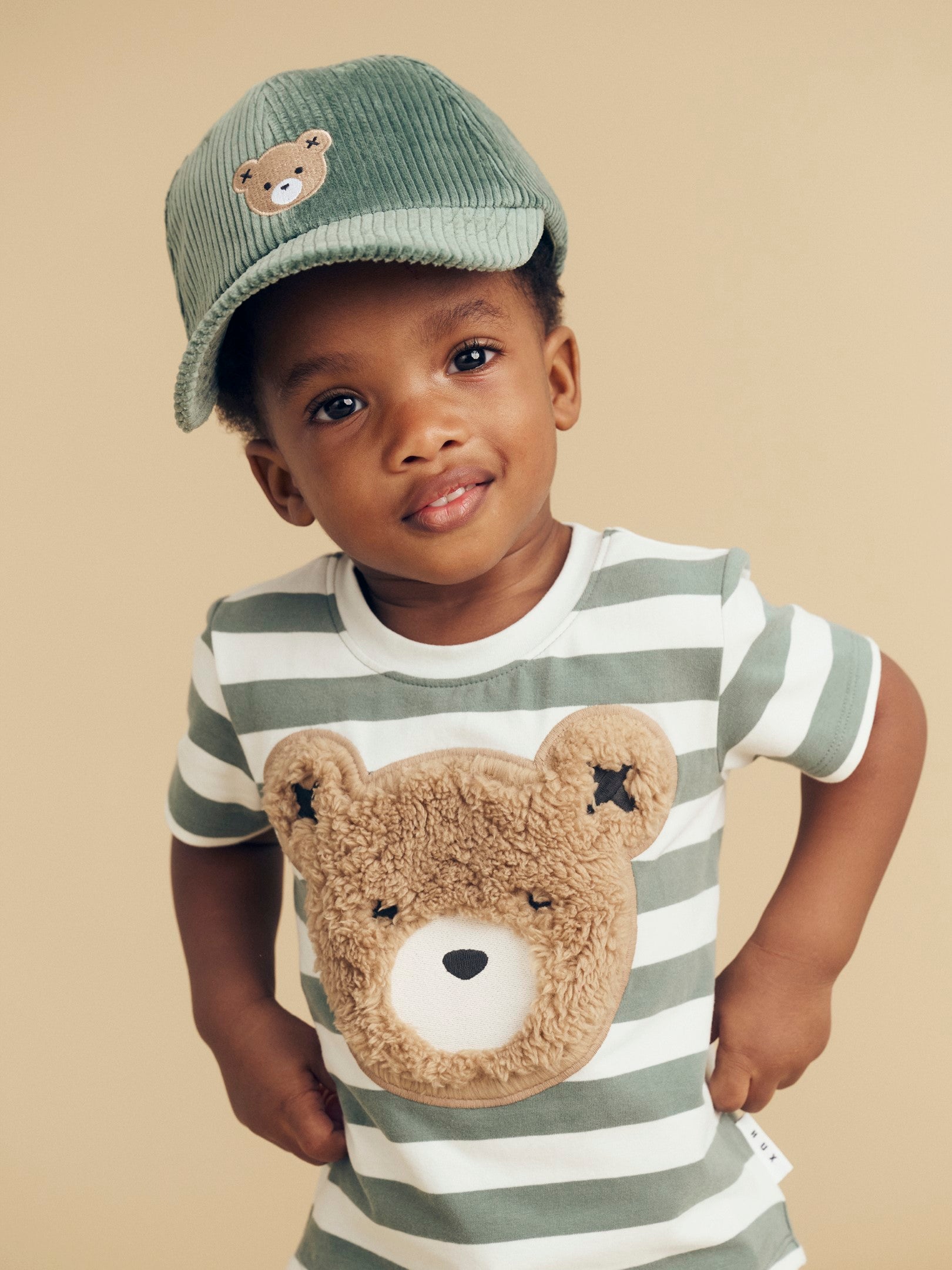 Huxbear Cap - Light Spruce