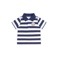 Stripe Polo Tee