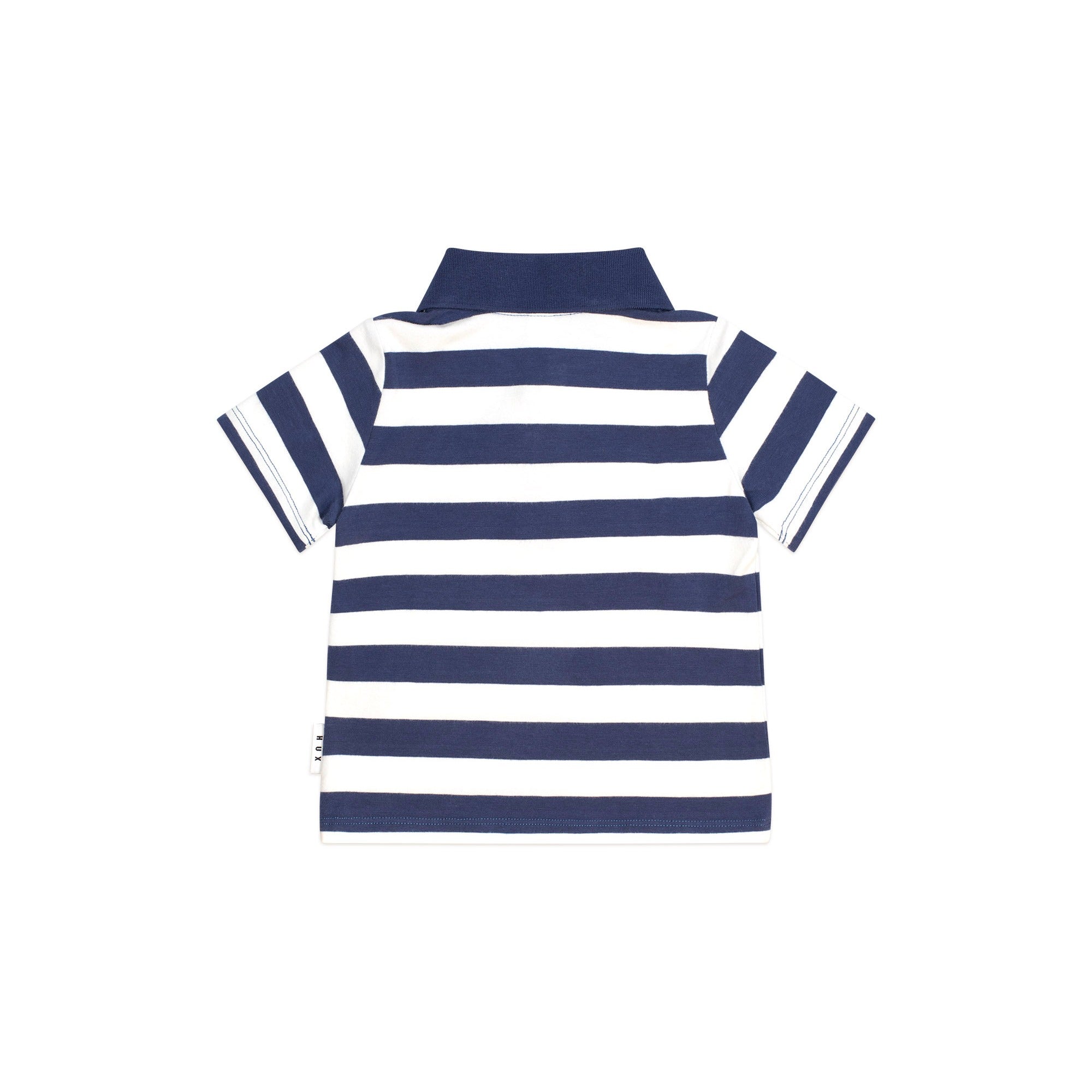 Huxbaby Stripe Polo Tee