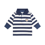 Huxbaby Stripe Polo Longsleeve Top