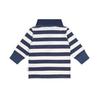 Huxbaby Stripe Polo Longsleeve Top