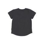 Skater Bear T-Shirt - Soft Black