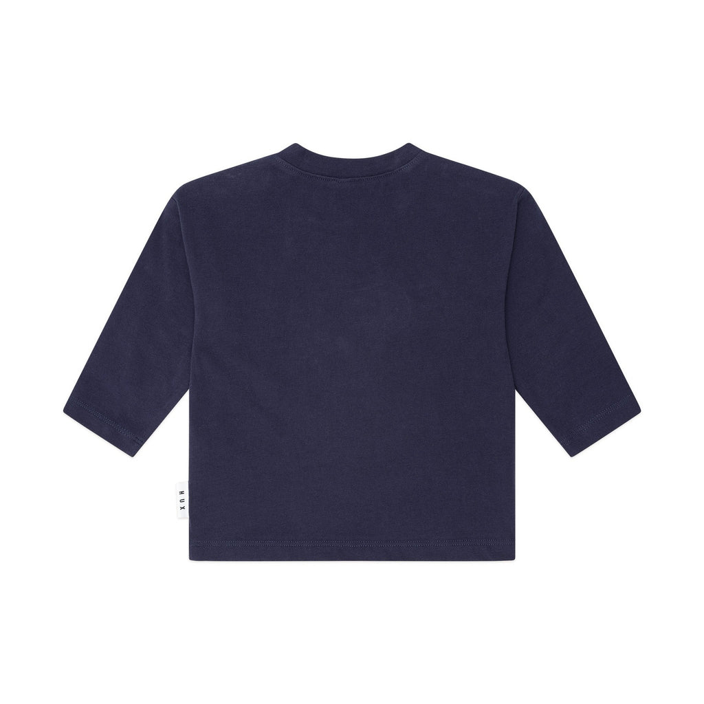 Camping Dino Drop Sleeve Top