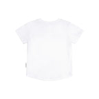 Daisy Furry Bear T-Shirt - White