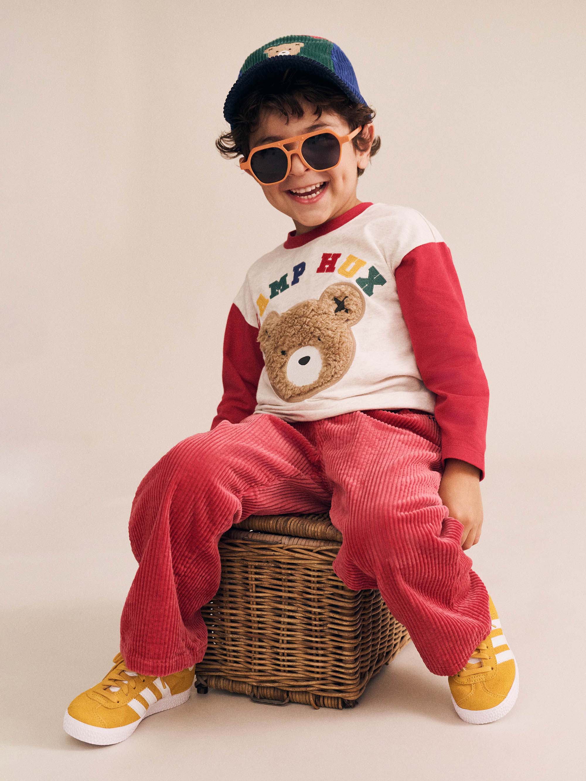 Camp Hux Drop Sleeve Top