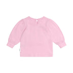Cherry Daisy Puff Sleeve Top - Lilac Mist