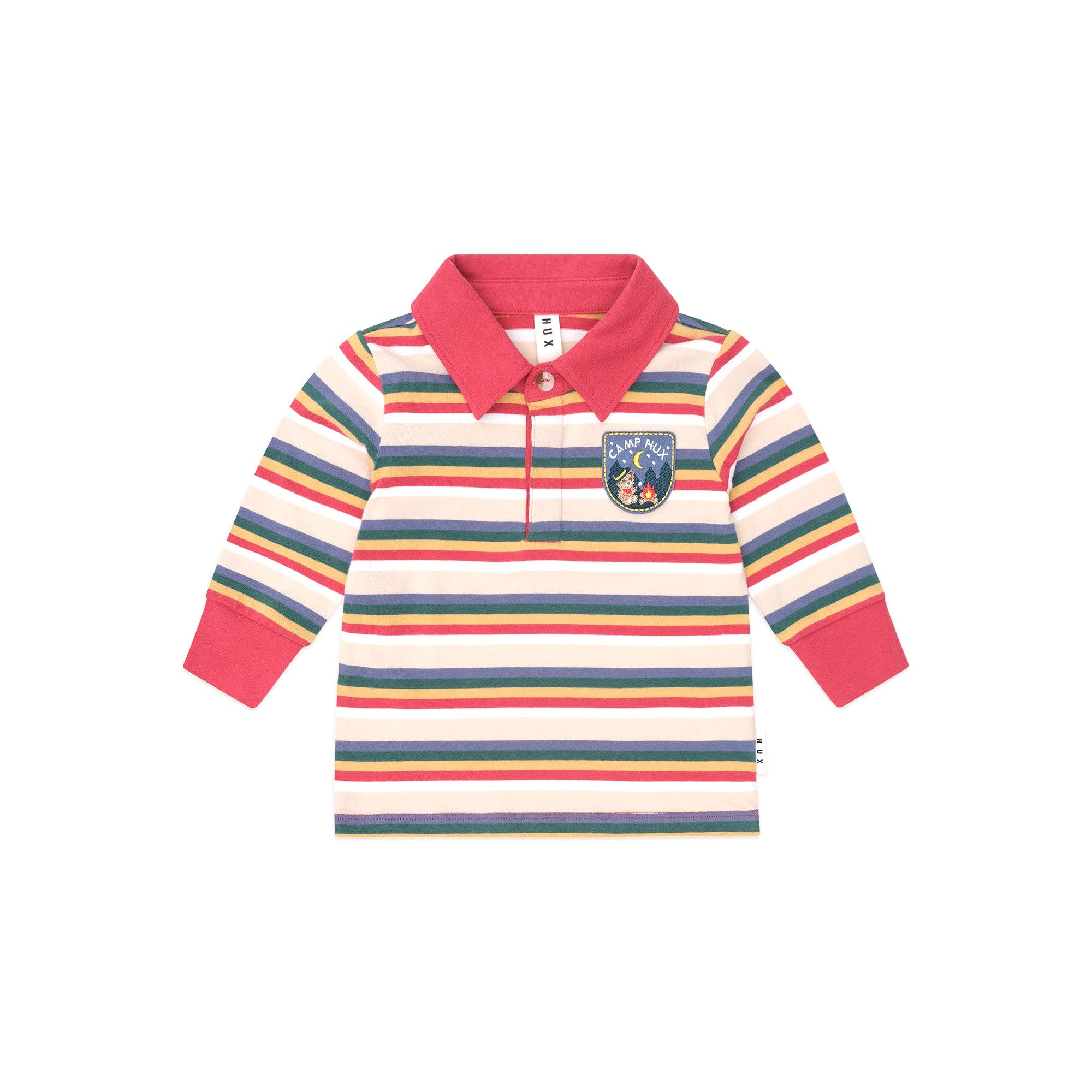 Vintage Stripe Camp Hux Polo
