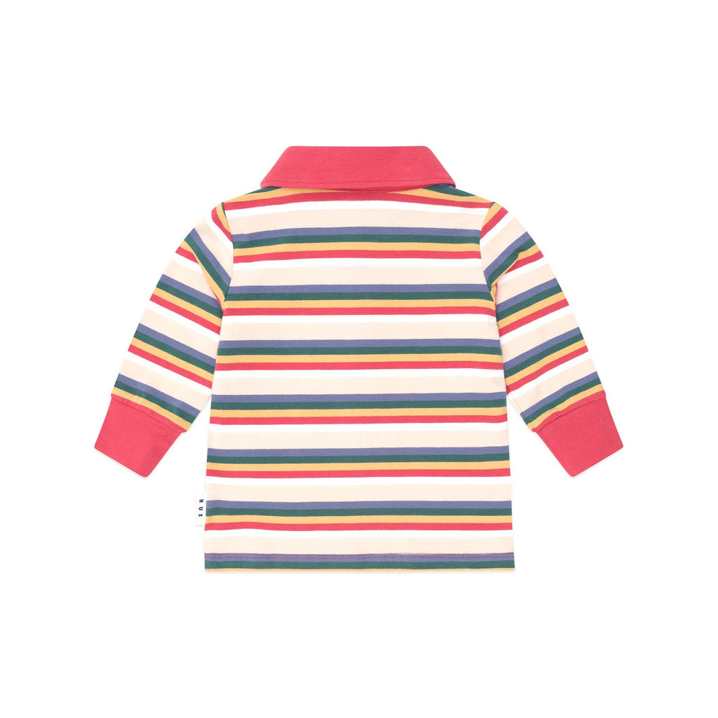 Vintage Stripe Camp Hux Polo