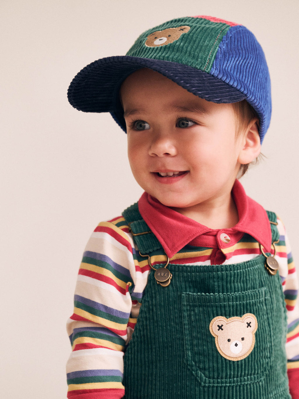 Vintage Stripe Camp Hux Polo