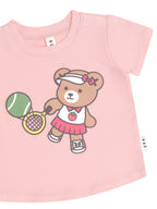 Tennis Girl T-Shirt - Candy