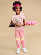 Tennis Girl T-Shirt - Candy