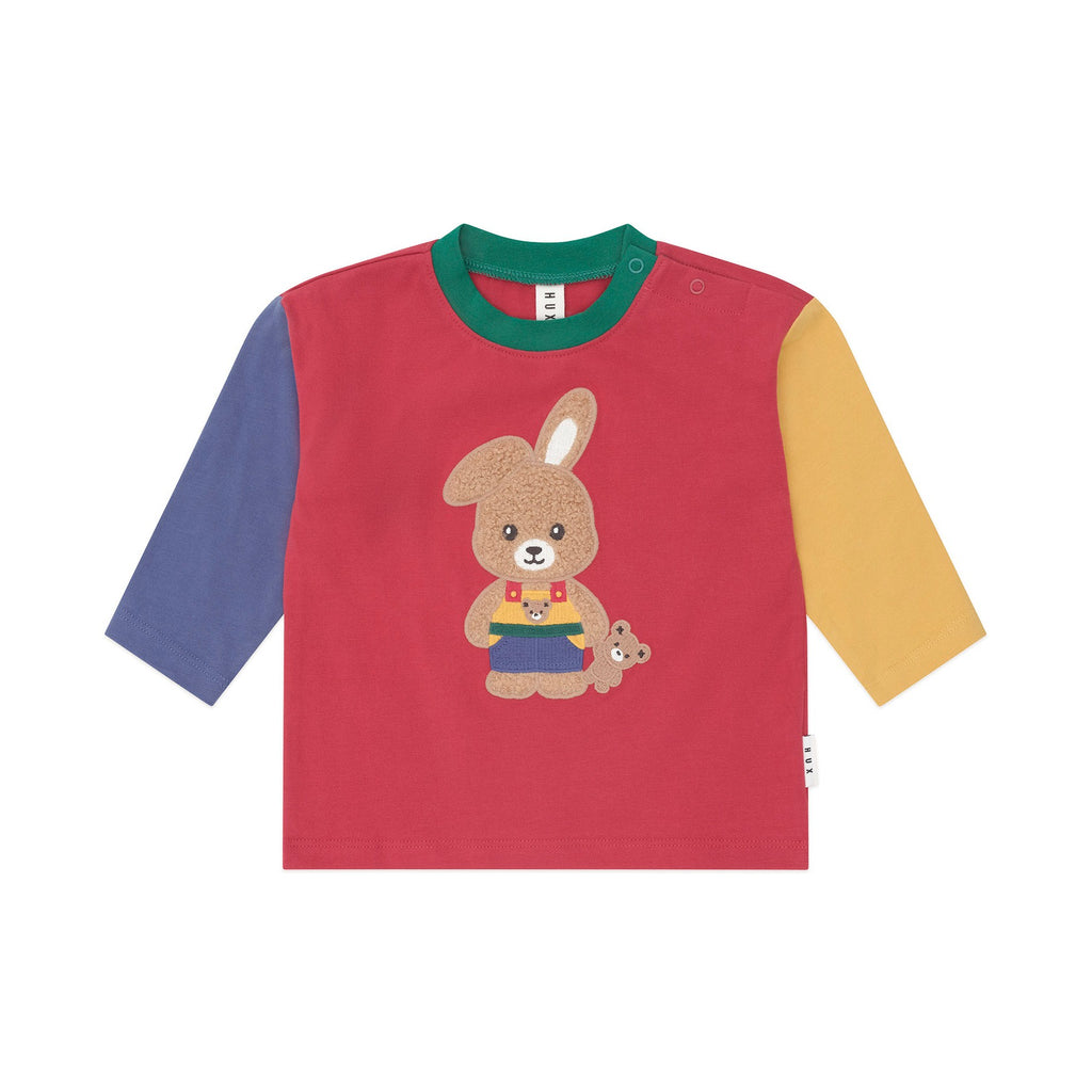Colour Block Bunny Top