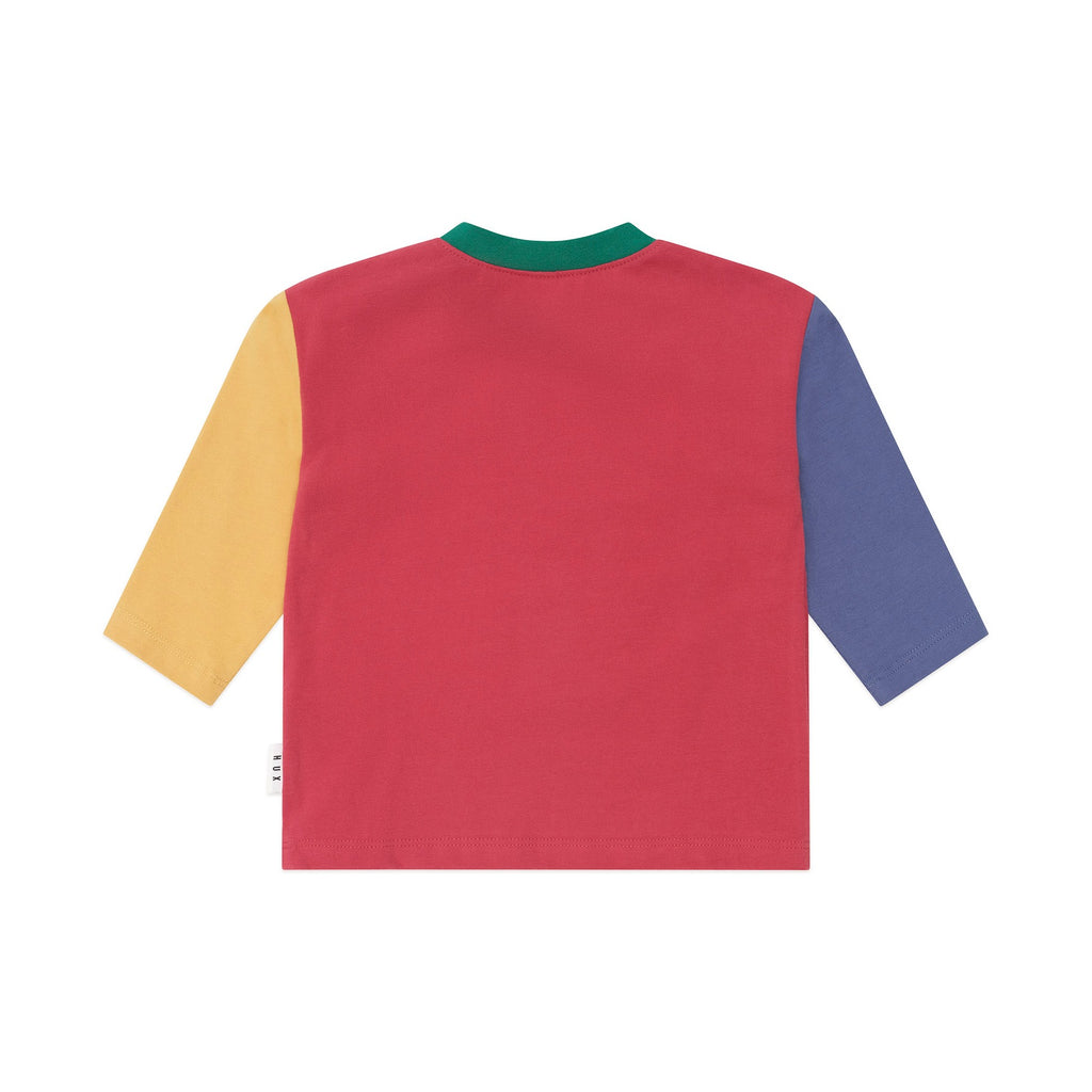 Colour Block Bunny Top