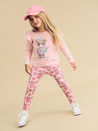 Cool Girl Frill Top - Candy