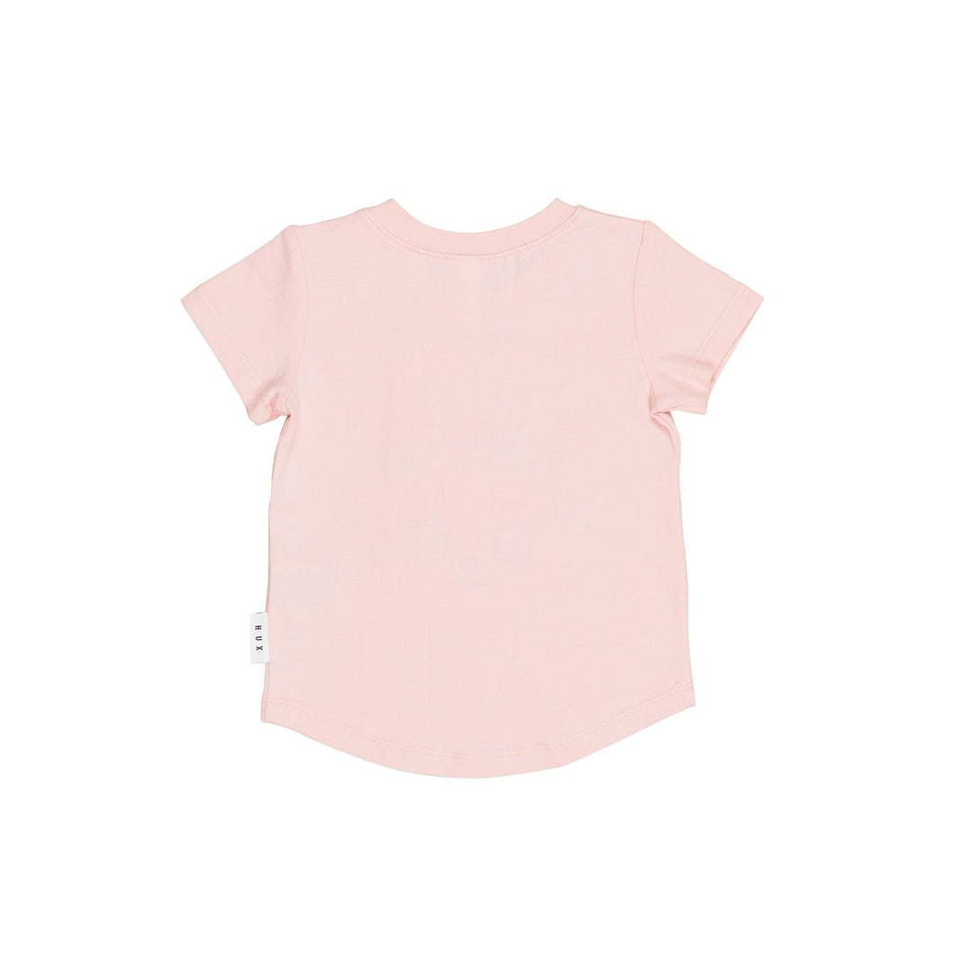 Huxbaby Unicorn Heart T-Shirt - Pink Pearl