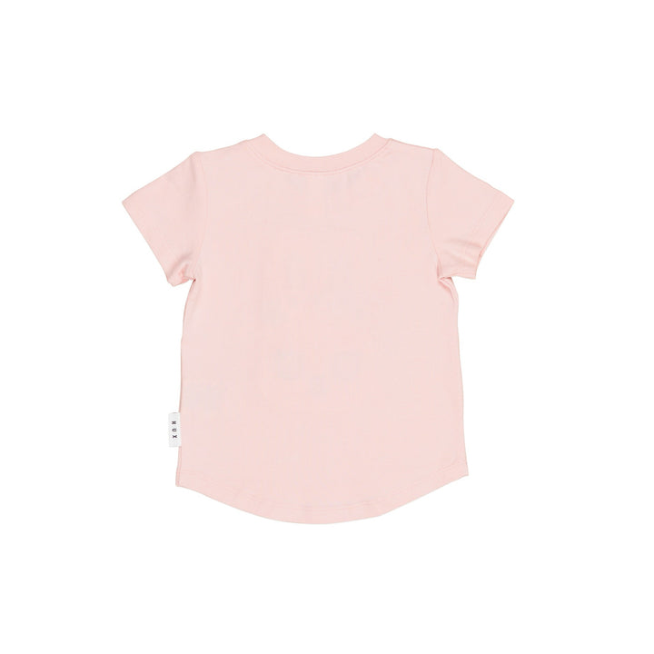 Huxbaby Unicorn Heart T-Shirt - Pink Pearl