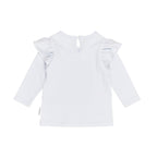 Glitter Caticorn Frill Top - Frozen