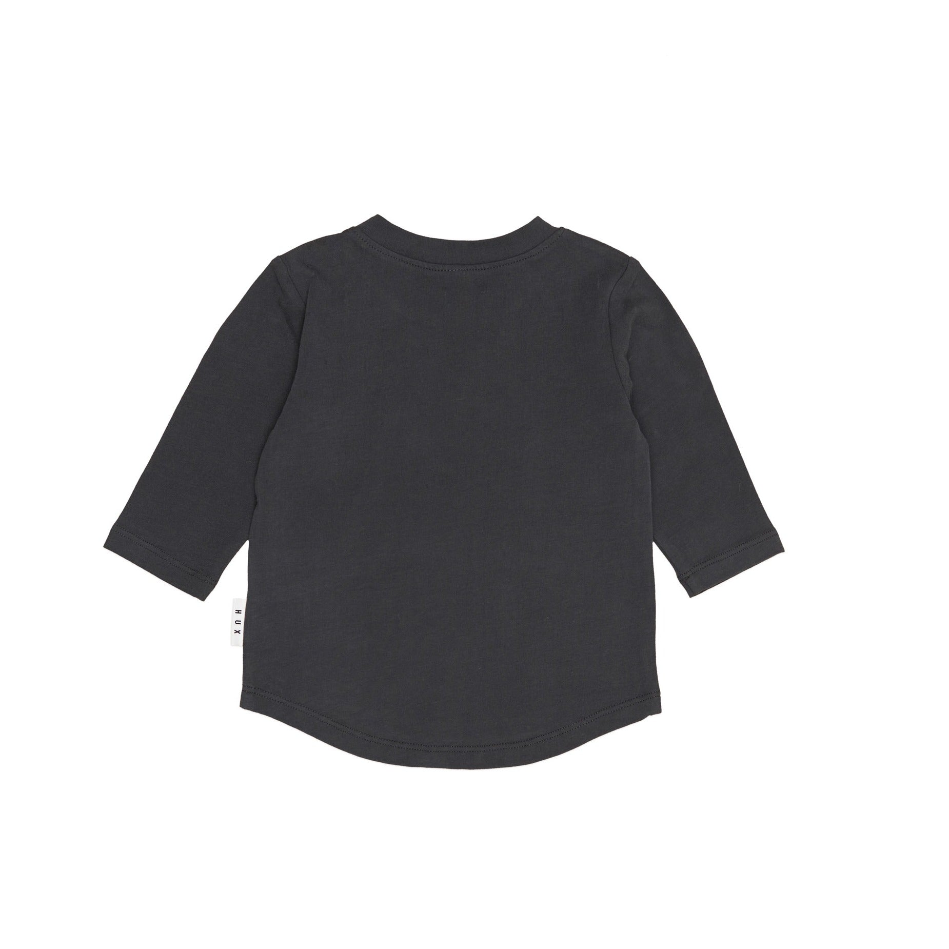 Dino Dog Pals Top - Soft Black