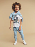 Scooter Monster T-Shirt - White
