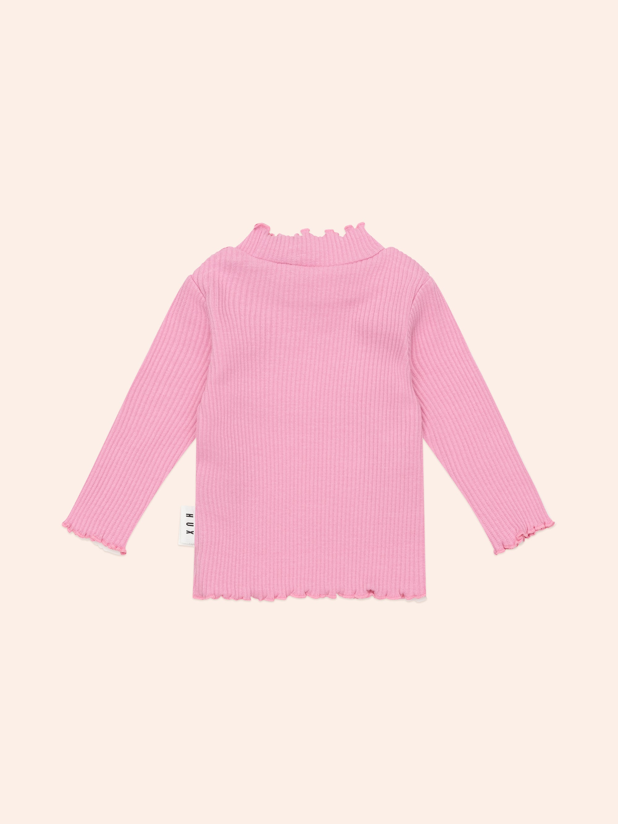 Huxbaby Peony Rib Skivvy