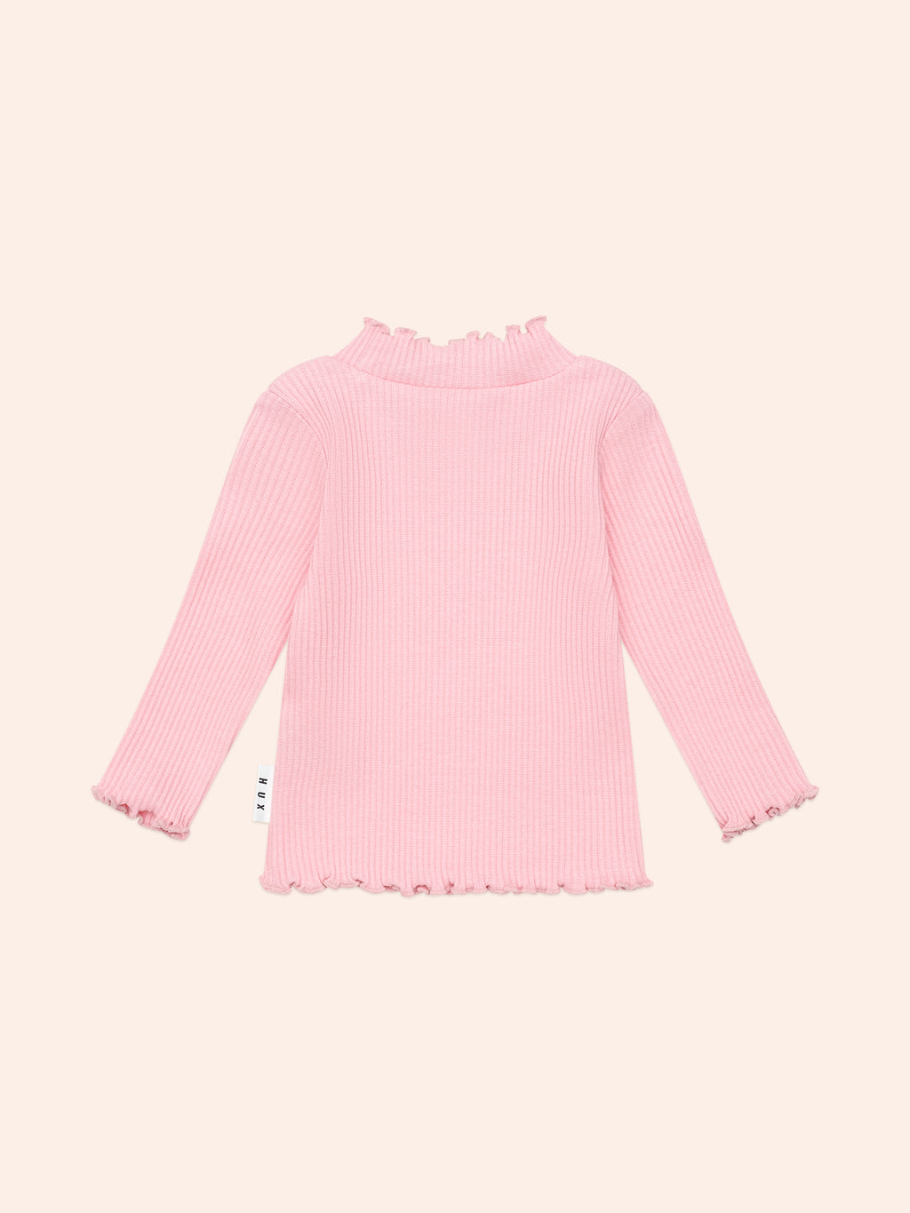 Huxbaby Blush Rib Skivvy