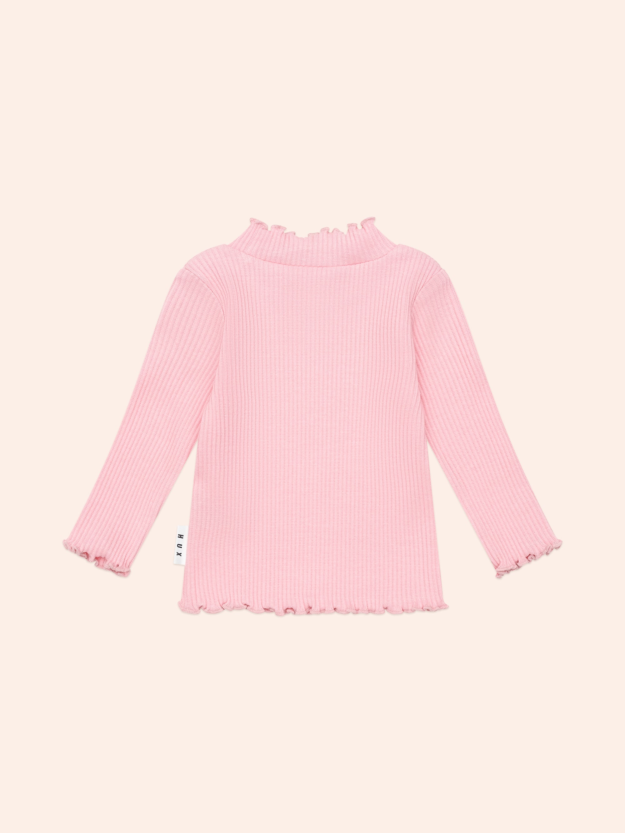 Huxbaby Blush Rib Skivvy