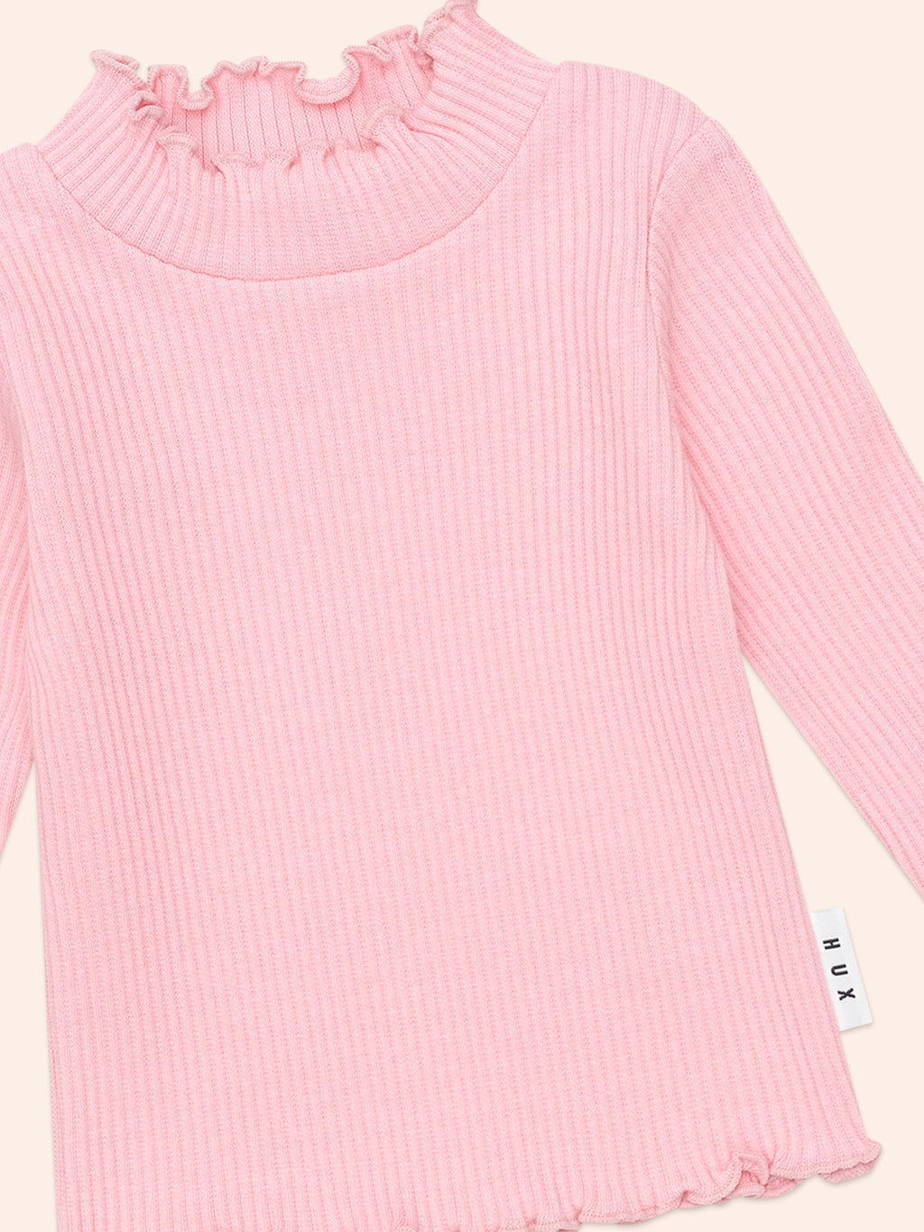 Huxbaby Blush Rib Skivvy