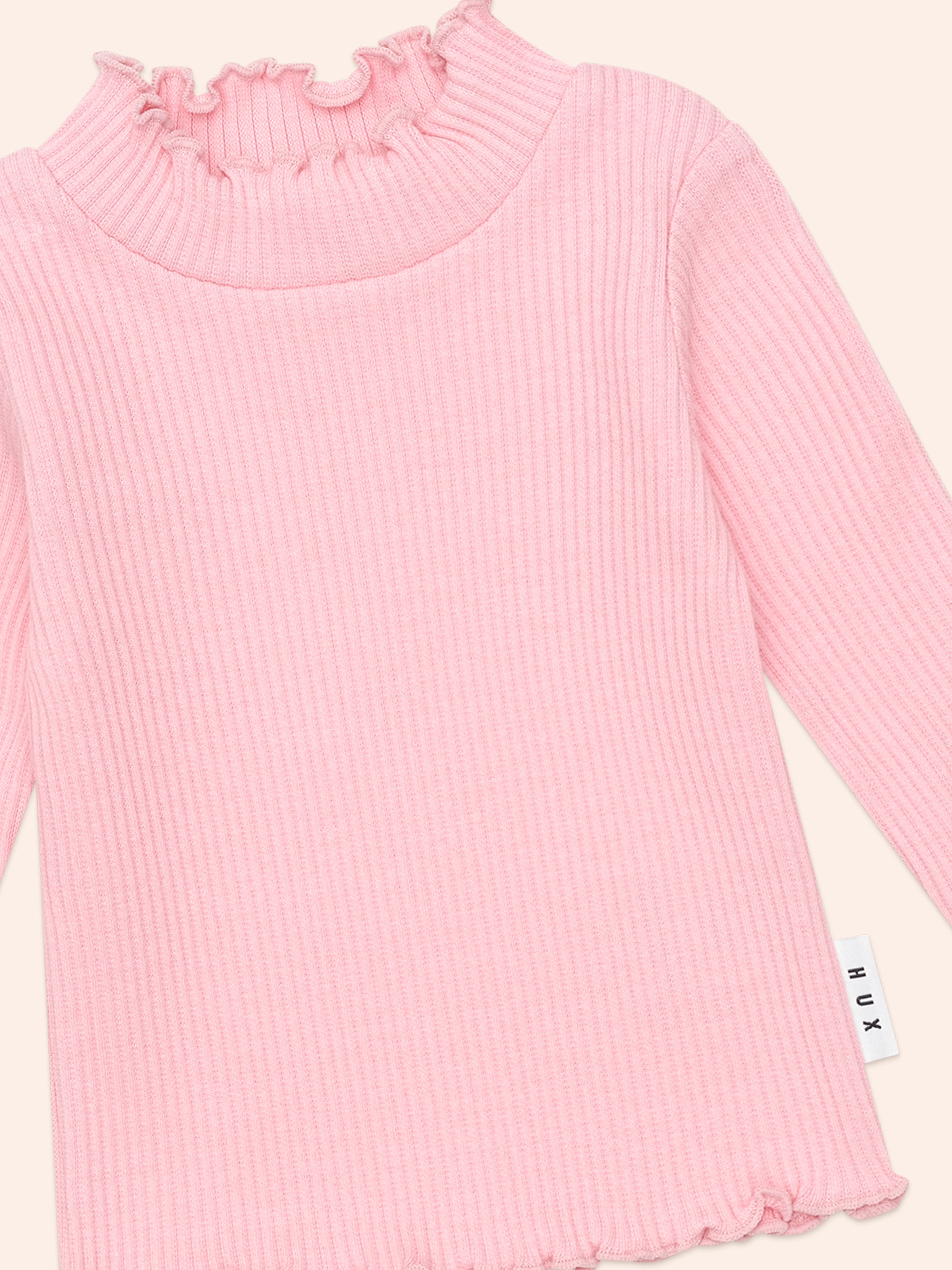 Huxbaby Blush Rib Skivvy