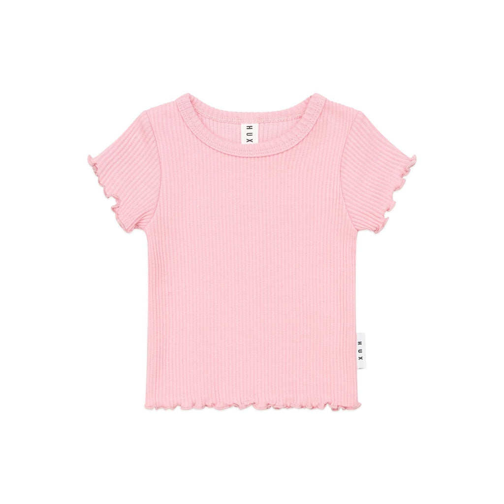 Huxbaby Blush Rib Tee