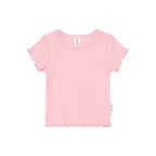 Blush Rib Tee