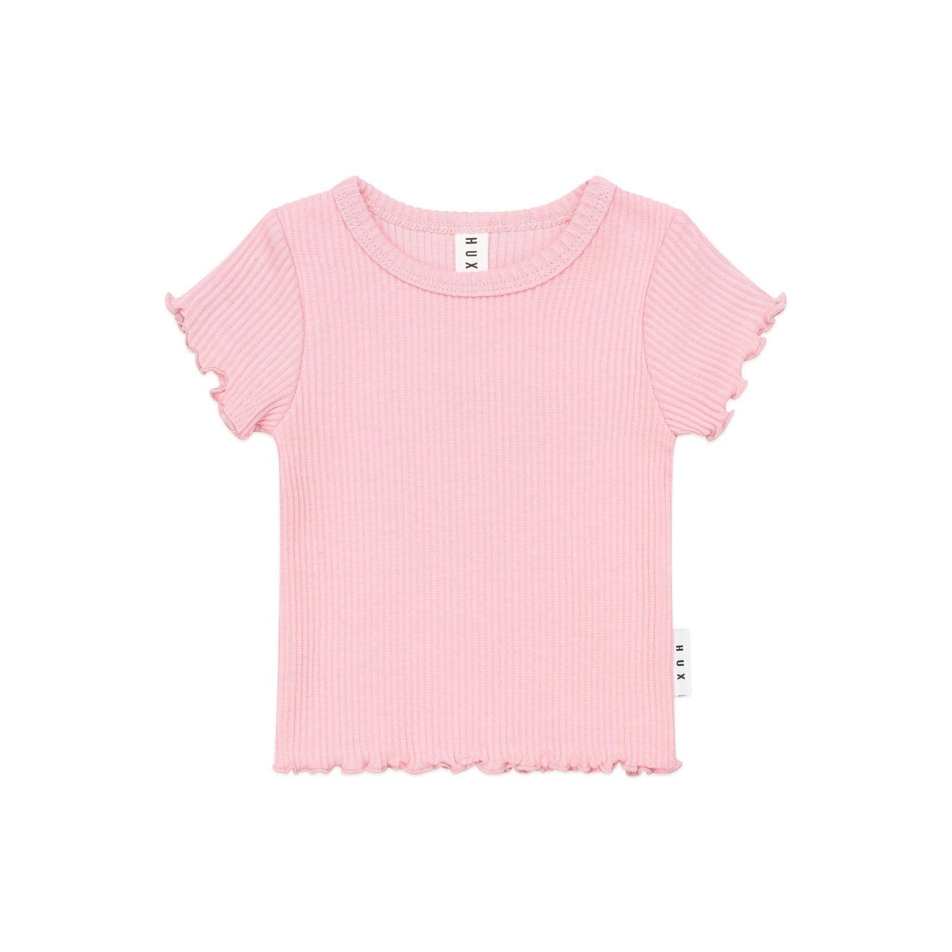 Huxbaby Blush Rib Tee