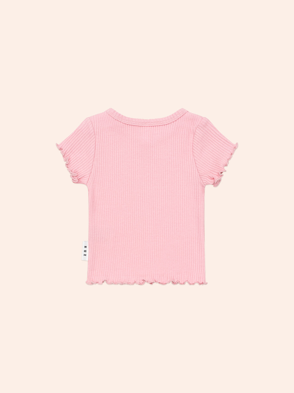 Huxbaby Blush Rib Tee