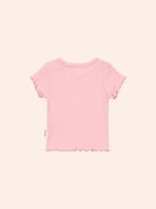 Blush Rib Tee