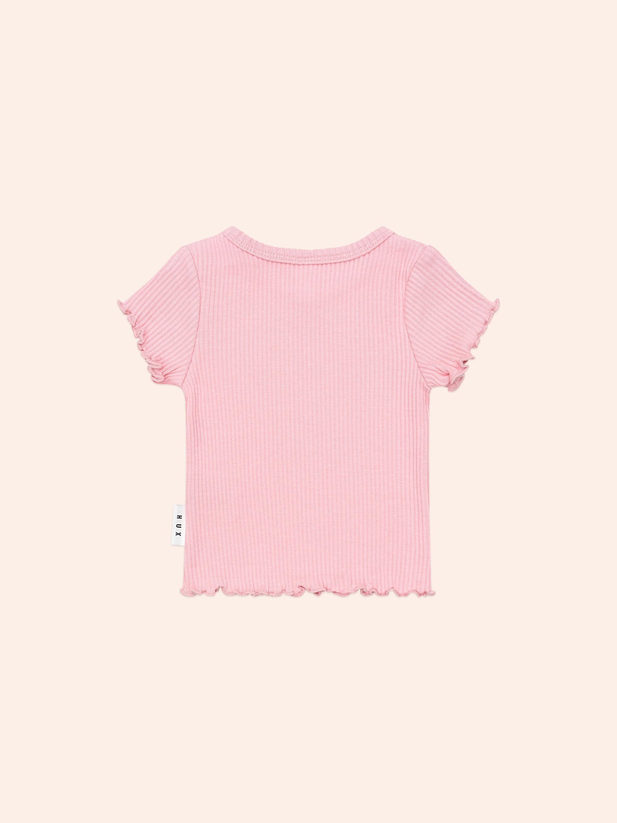 Huxbaby Blush Rib Tee