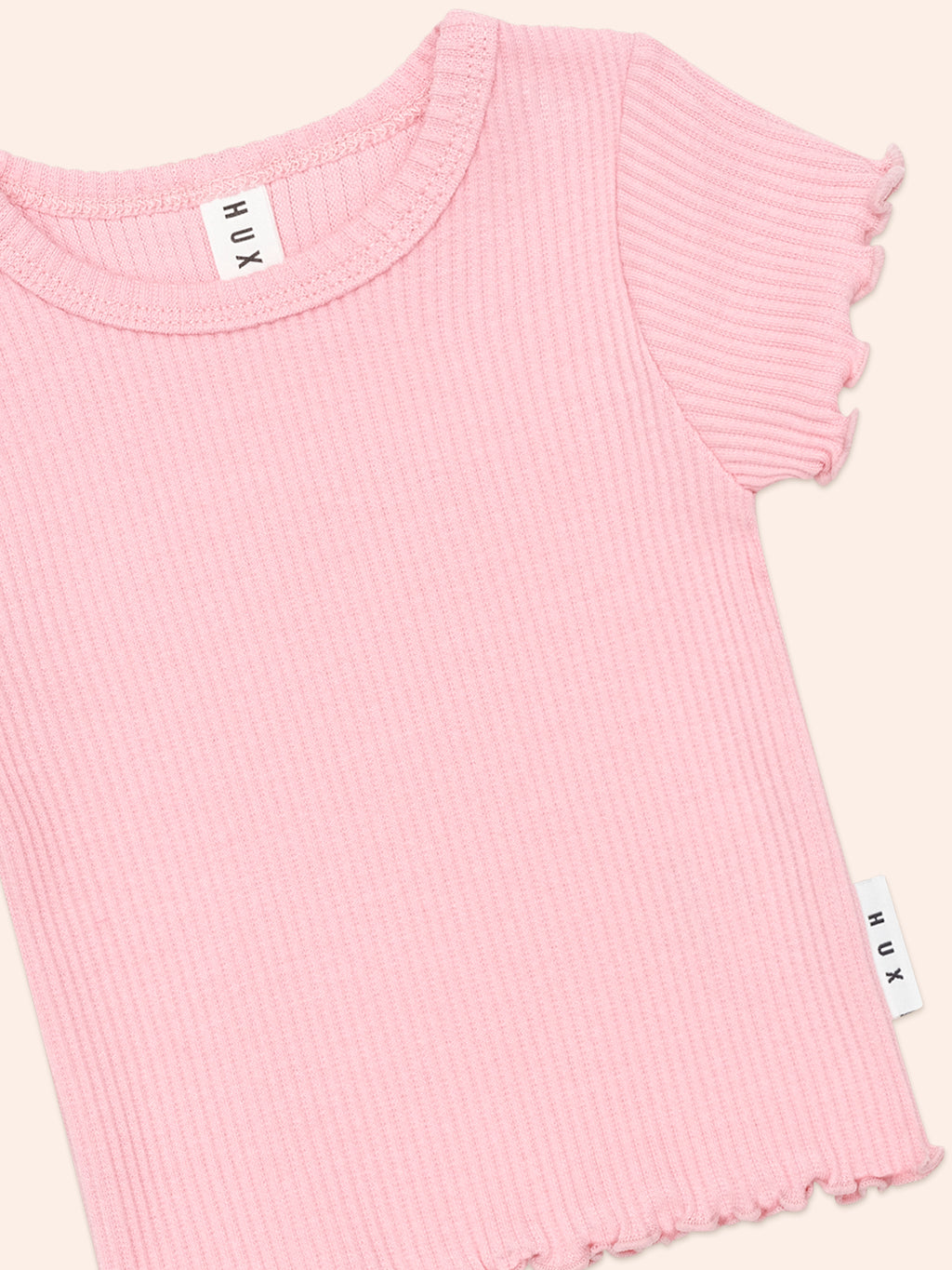 Huxbaby Blush Rib Tee