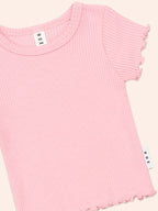 Blush Rib Tee