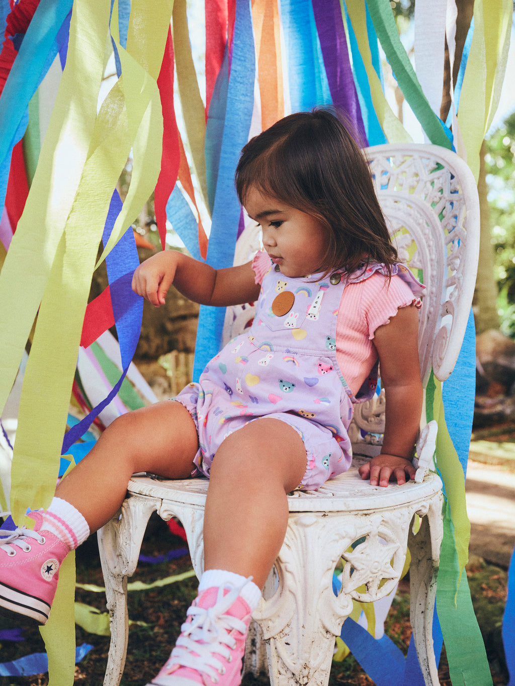 Huxbaby Blush Rib Tee